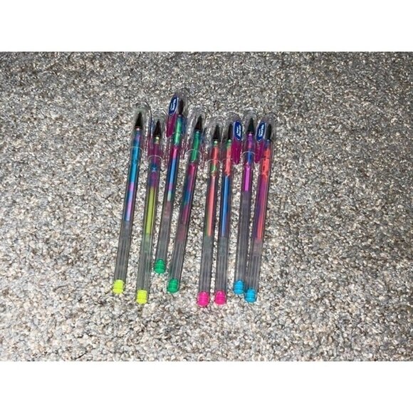 Zebra SuperMarble Gel Pen Set of 8- PRICE FIRM - Picture 2 of 2